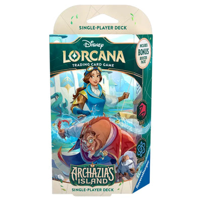 Disney Lorcana TCG: Archazia's Island Starter Deck (S7) *Sealed*