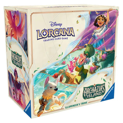 Disney Lorcana TCG: Archazia's Island Illumineer's Trove (S7) *Sealed*