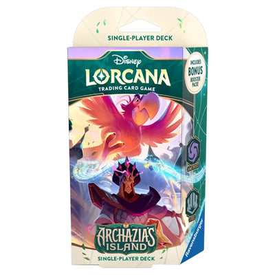 Disney Lorcana TCG: Archazia's Island Starter Deck (S7) *Sealed*