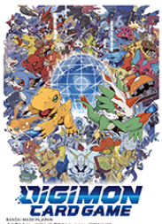 Digimon Card Game Official Sleeves - 2025 v2
