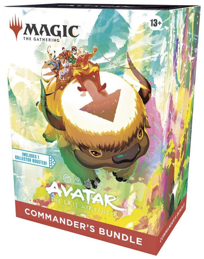 Magic: The Gathering - Avatar: The Last Airbender Commander's Bundle *Sealed* (PRE-ORDER, SHIPS 21ST NOV)
