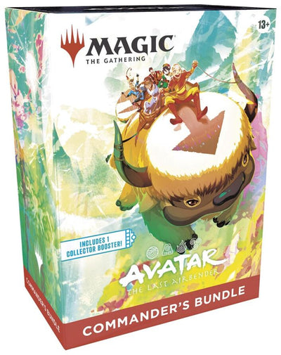 Magic: The Gathering - Avatar: The Last Airbender Commander's Bundle *Sealed* (PRE-ORDER, SHIPS 21ST NOV)