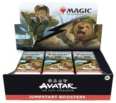 Magic: The Gathering - Avatar: The Last Airbender Jumpstart Booster Box *Sealed* (PRE-ORDER, SHIPS 21ST NOV)