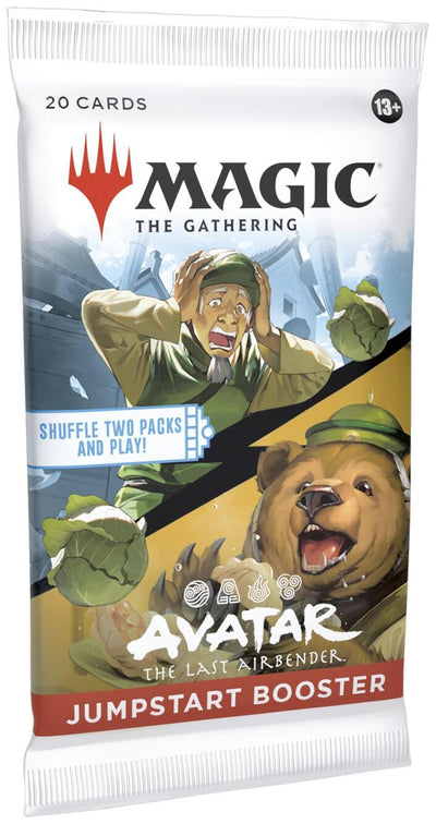Magic: The Gathering - Avatar: The Last Airbender Jumpstart Booster Box *Sealed* (PRE-ORDER, SHIPS 21ST NOV)