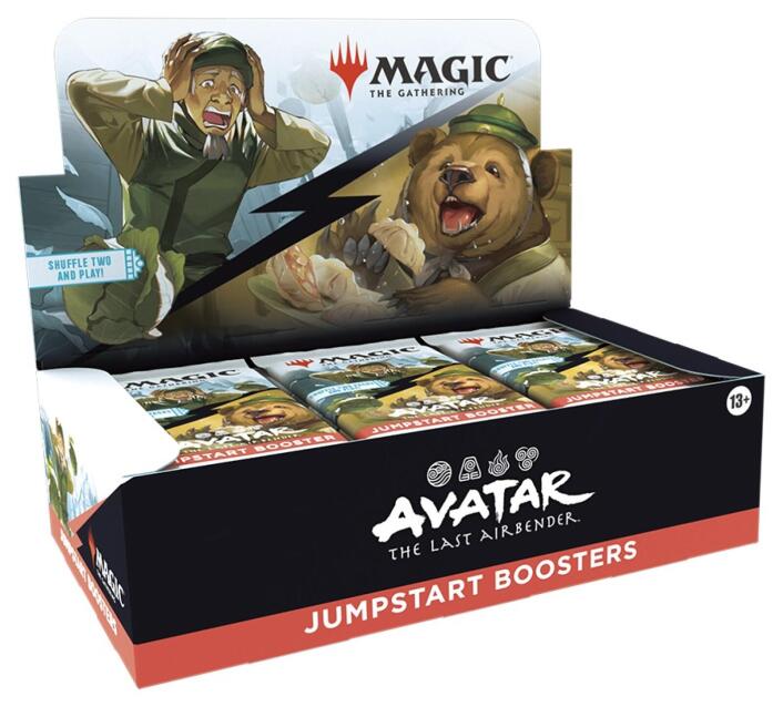 Magic: The Gathering - Avatar: The Last Airbender Jumpstart Booster Box *Sealed* (PRE-ORDER, SHIPS 21ST NOV)