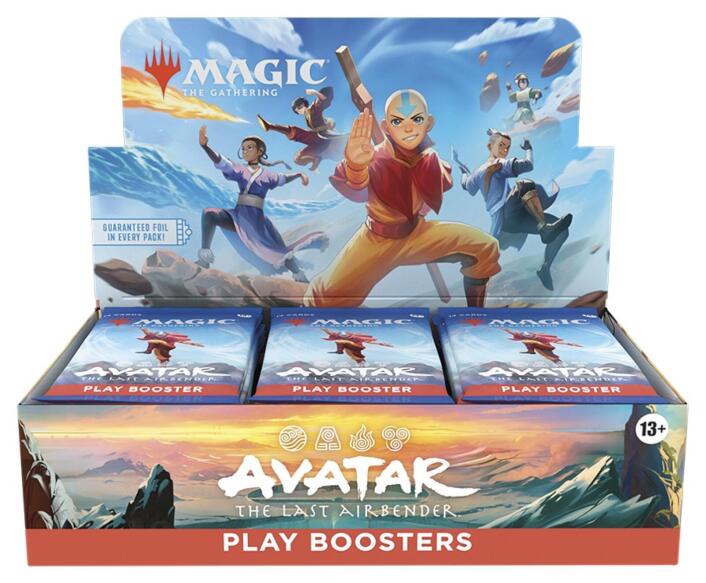 Magic: The Gathering - Avatar: The Last Airbender Play Booster Box *Sealed* (PRE-ORDER, SHIPS 21ST NOV)