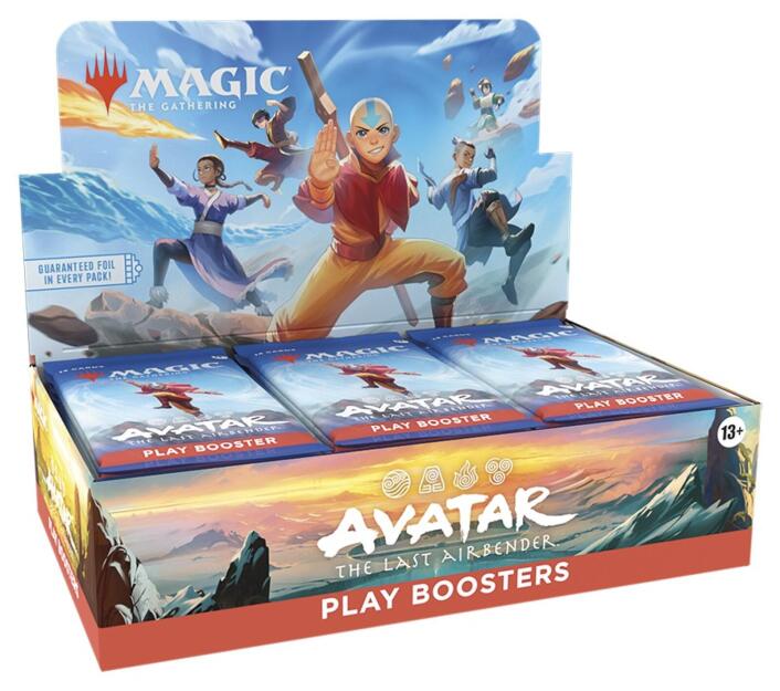 Magic: The Gathering - Avatar: The Last Airbender Play Booster Box *Sealed* (PRE-ORDER, SHIPS 21ST NOV)