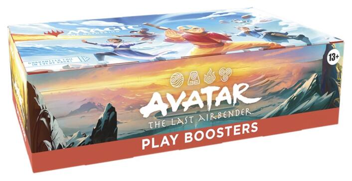 Magic: The Gathering - Avatar: The Last Airbender Play Booster Box *Sealed* (PRE-ORDER, SHIPS 21ST NOV)