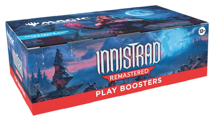 Magic: The Gathering - Innistrad Remastered Booster Box *Sealed*