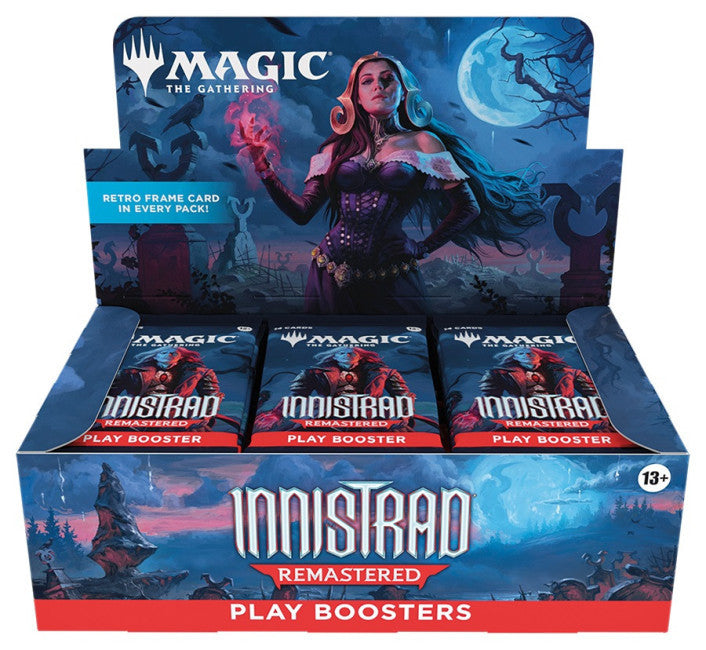 Magic: The Gathering - Innistrad Remastered Booster Box *Sealed*