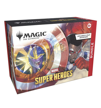Magic: The Gathering - Marvel Super Heroes Bundle *Sealed* (PRE-ORDER, SHIPS JUNE 26TH)