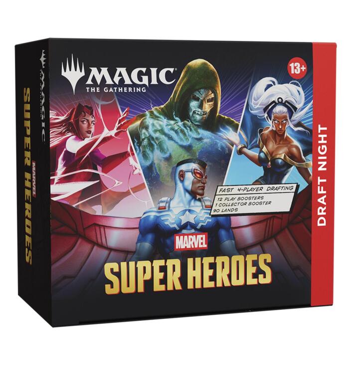Magic: The Gathering - Marvel Super Heroes Draft Night *Sealed*