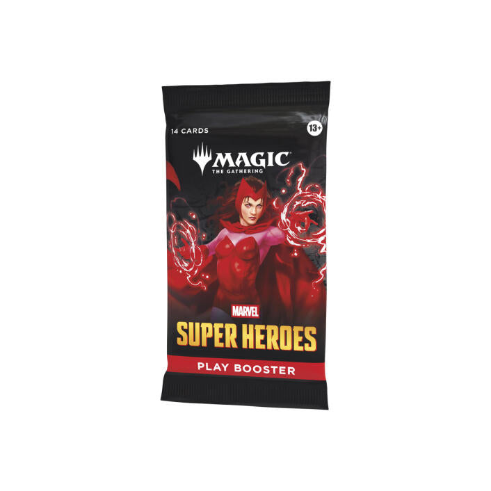 Magic: The Gathering - Marvel Super Heroes Play Booster Pack *Sealed*