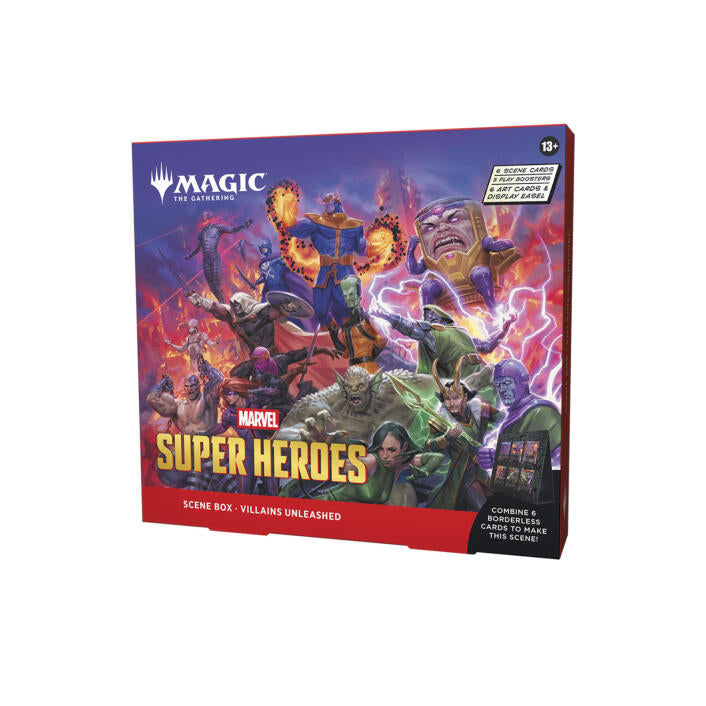 Magic: The Gathering - Marvel Super Heroes Scene Box *Sealed*