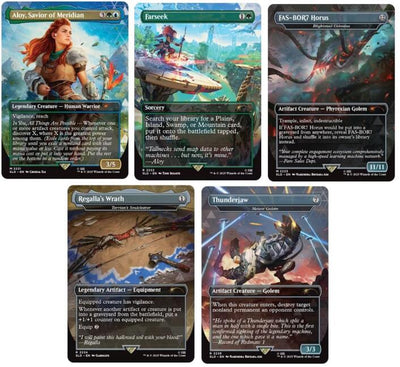 Magic the Gathering - Secret Lair Drop Series: Playstation Horizon into the Forbidden West (Regular Edition) (PRE-ORDER, SHIPS DEC 18TH)