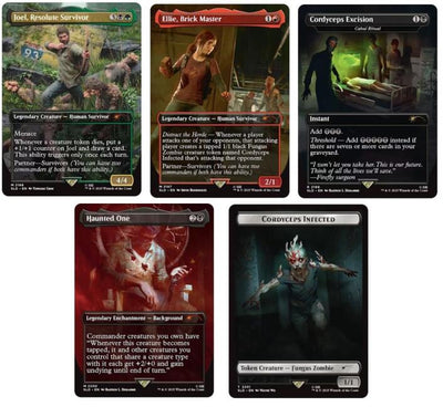 Magic the Gathering - Secret Lair Drop Series: Playstation The Last of Us Part 1 (Regular Edition) (PRE-ORDER, SHIPS DEC 18TH)