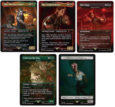 Magic the Gathering - Secret Lair Drop Series: Playstation The Last of Us Part 2 (Regular Edition) (PRE-ORDER, SHIPS DEC 18TH)