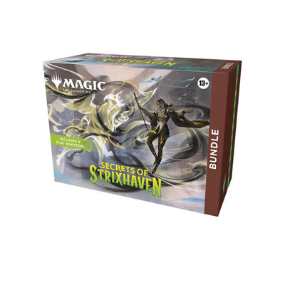 Magic: The Gathering - Secrets of Strixhaven Bundle *Sealed*