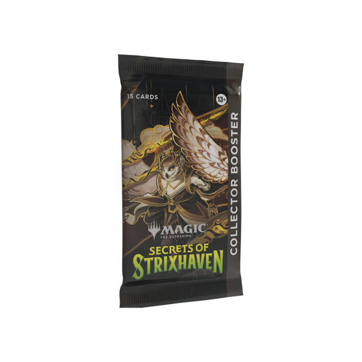 Magic: The Gathering - Secrets of Strixhaven Collector Booster Pack *Sealed*