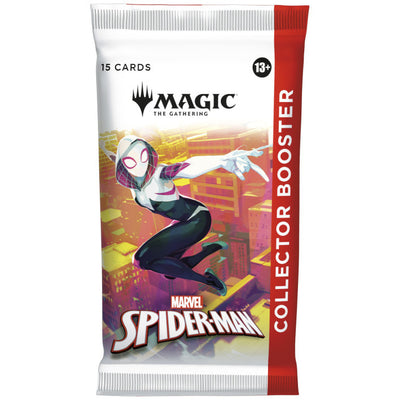 Magic: The Gathering - Marvel Spiderman Collector Booster Box *Sealed*