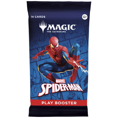 Magic: The Gathering - Marvel Spiderman Play Booster Box *Sealed*