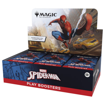 Magic: The Gathering - Marvel Spiderman Play Booster Box *Sealed*