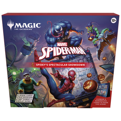 Magic: The Gathering - Marvel Spiderman Scene Box *Sealed*