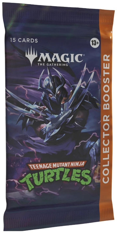 Magic: The Gathering - Teenage Mutant Ninja Turtles Collector Booster Pack *Sealed* (PRE-ORDER, SHIPS 6TH MAR)