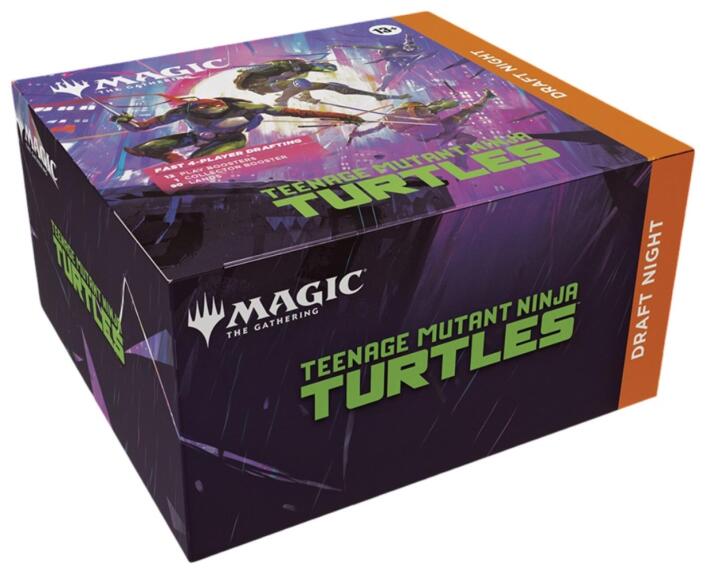 Magic: The Gathering - Teenage Mutant Ninja Turtles Draft Night *Sealed*