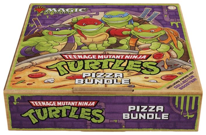 Magic: The Gathering - Teenage Mutant Ninja Turtles Pizza Bundle *Sealed* (PRE-ORDER, SHIPS 6TH MAR)