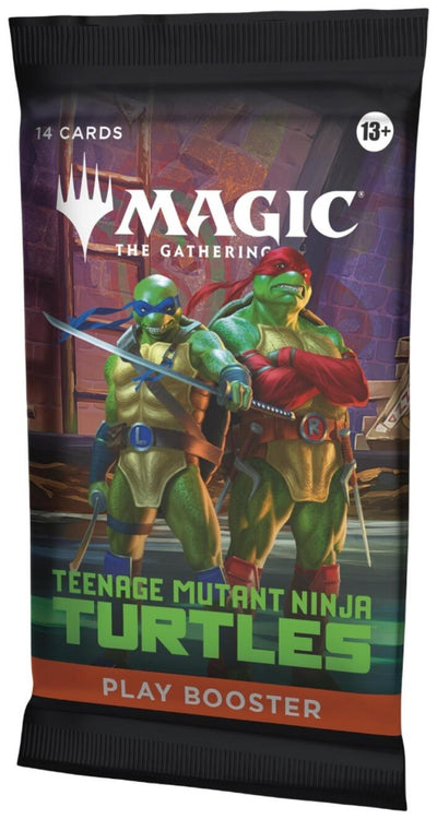 Magic: The Gathering - Teenage Mutant Ninja Turtles Play Booster Pack *Sealed*