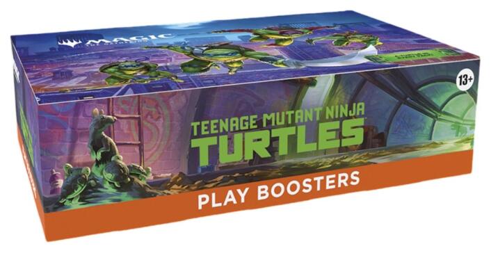 Magic: The Gathering - Teenage Mutant Ninja Turtles Play Booster Box *Sealed*