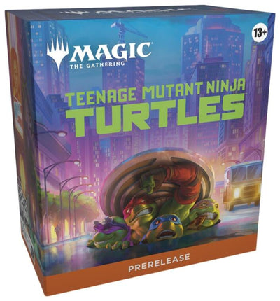 Magic: The Gathering - Teenage Mutant Ninja Turtles Pre-Release Kit *Sealed*