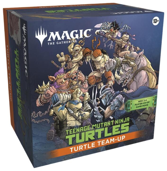 Magic: The Gathering - Teenage Mutant Ninja Turtles Turtle Team-Up *Sealed*