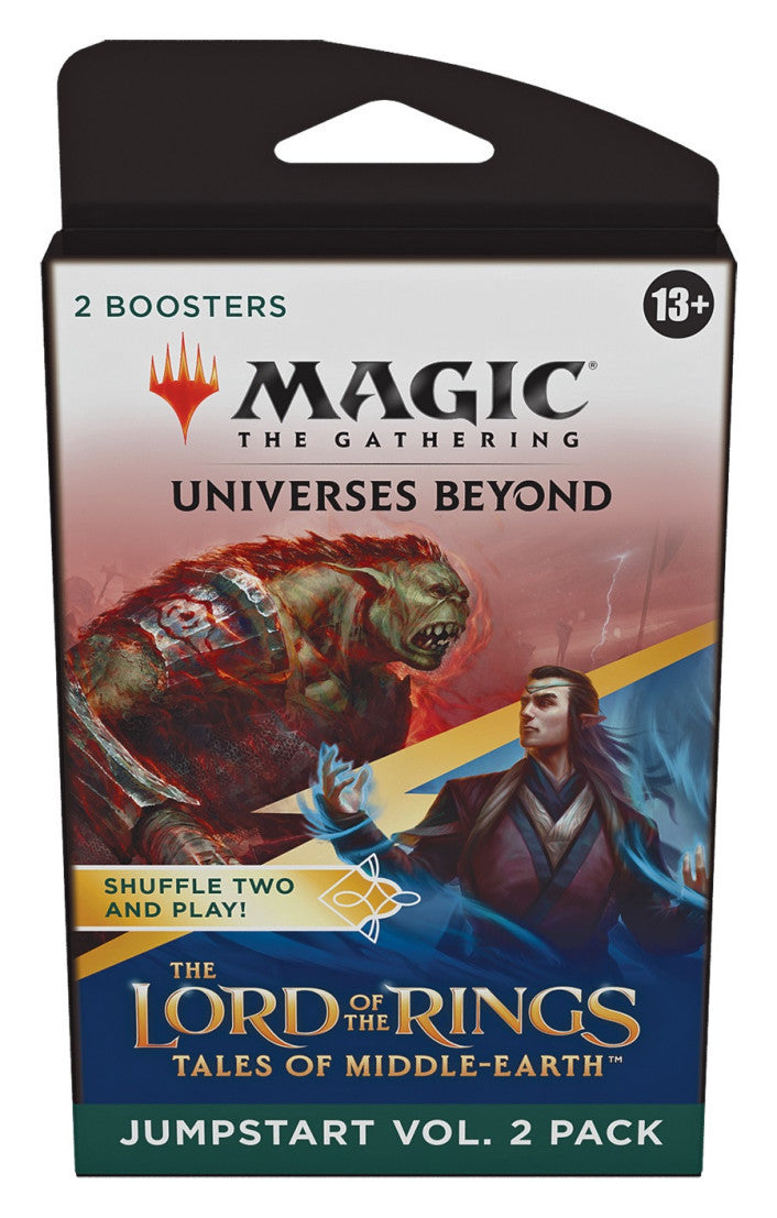 Magic: The Gathering - Lord of the Rings: Tales of Middle Earth Jumpstart 2.0 Multipack (2 Boosters) *Sealed*