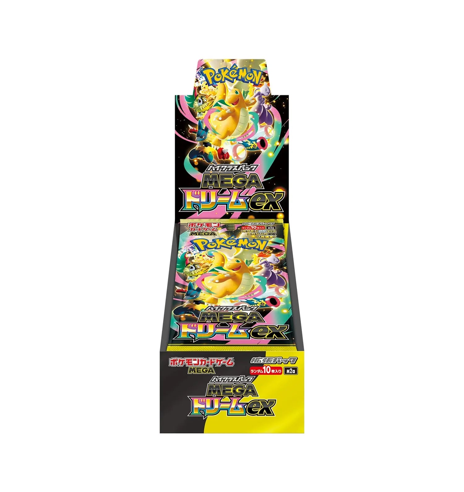 Japanese Pokemon TCG: Mega Evolution Mega Dream Booster Box *Sealed* – TCG  Collector NZ