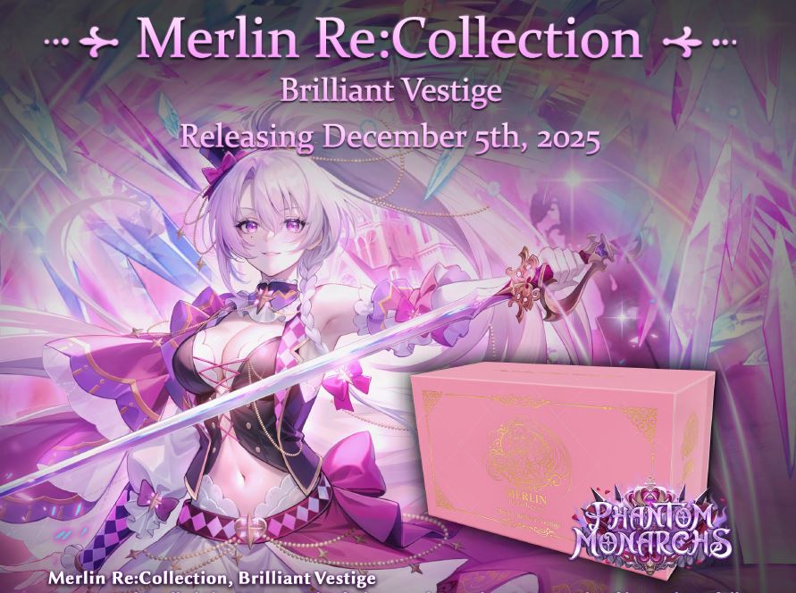 Grand Archive - Merlin RE:Collection - Brilliant Vestige *Sealed*