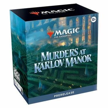 Magic: The Gathering - Murders at Karlov Manor Pre-Release Kit