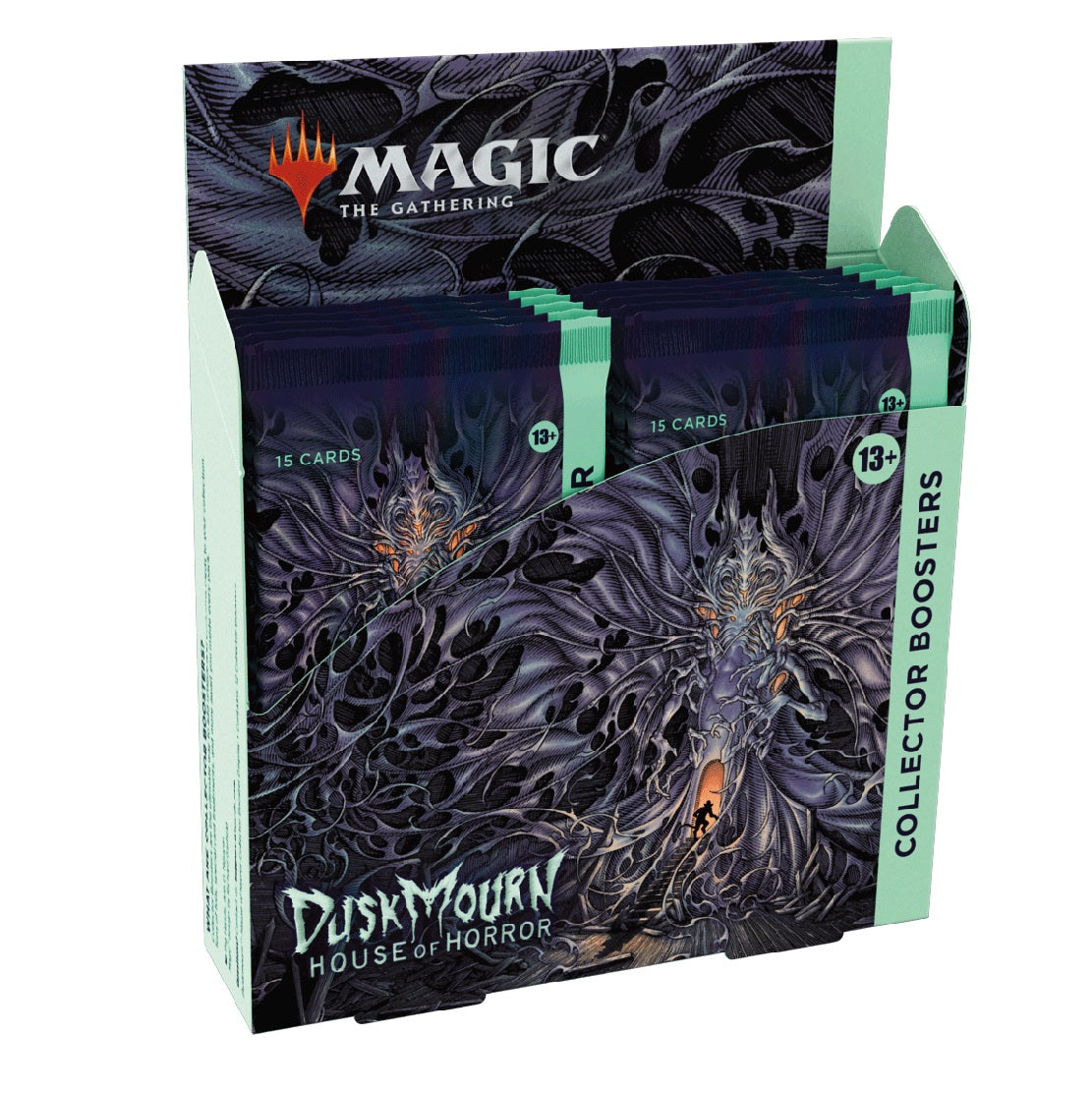 Magic: The Gathering - Duskmourn: House of Horror Collector Booster Pack *Sealed*