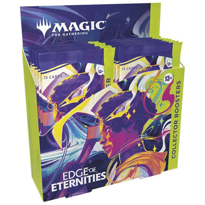 Magic: The Gathering - Edge of Eternities Collector Booster Box *Sealed* (PRE-ORDER, SHIPS 1ST AUG)