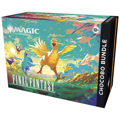 Magic: The Gathering - Final Fantasy Chocobo Bundle *Sealed* (PRE-ORDER, SHIPS DEC 5TH)