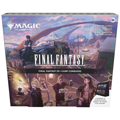 Magic: The Gathering - Final Fantasy Scene Box *Sealed* (PRE-ORDER, SHIPS DEC 5TH)