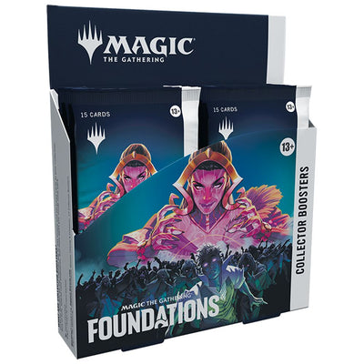 Magic: The Gathering - Foundations Collector Booster Box *Sealed*