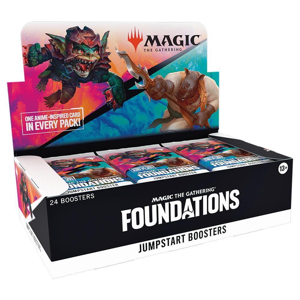 Magic: The Gathering - Foundations Jumpstart Booster Box *Sealed*