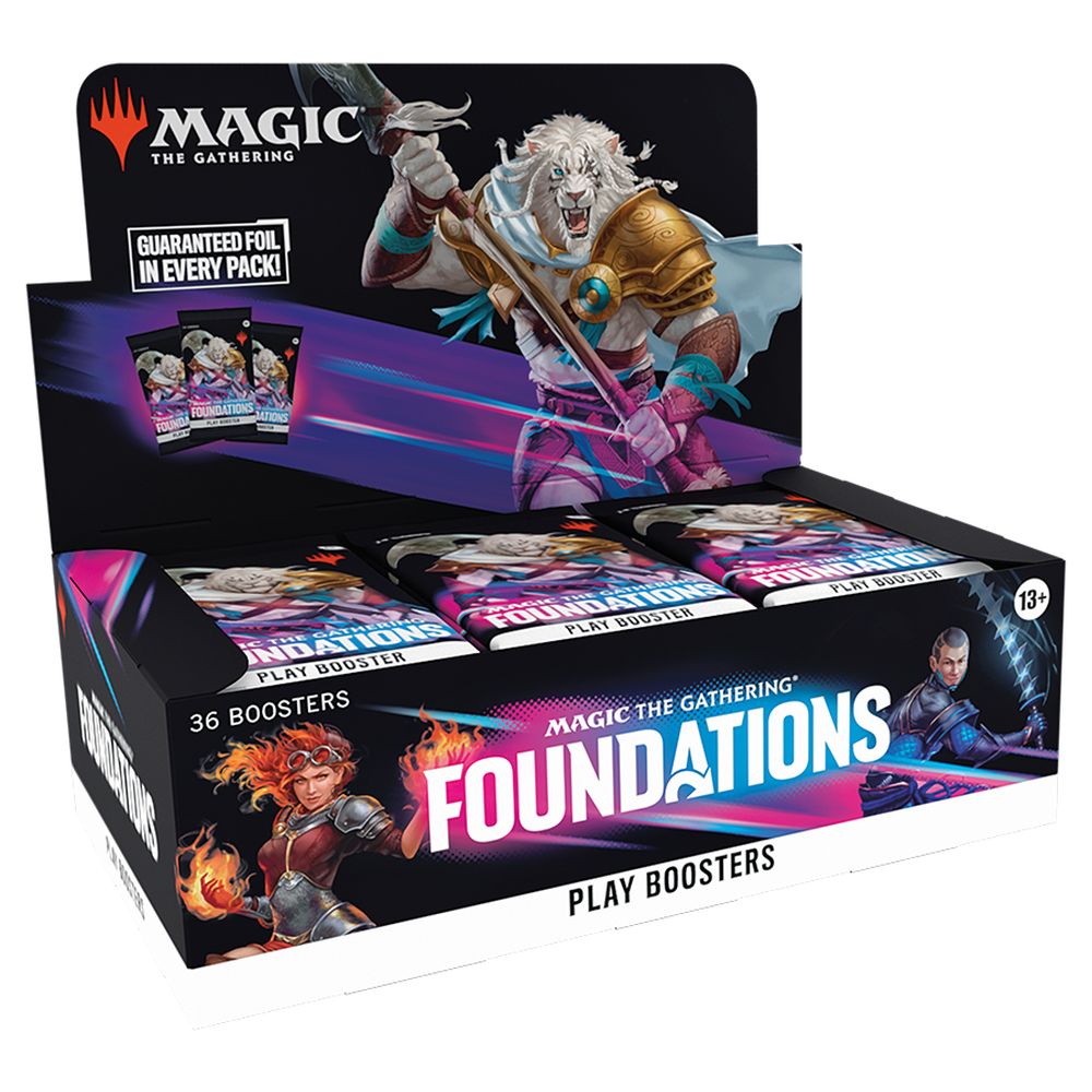Magic: The Gathering - Foundations Play Booster Box *Sealed*