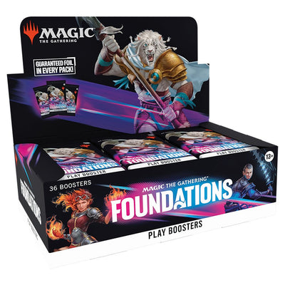Magic: The Gathering - Foundations Play Booster Box *Sealed*
