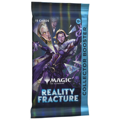 Magic: The Gathering - Reality Fracture Collector Booster Box *Sealed* (PRE-ORDER, SHIPS OCT 2ND)