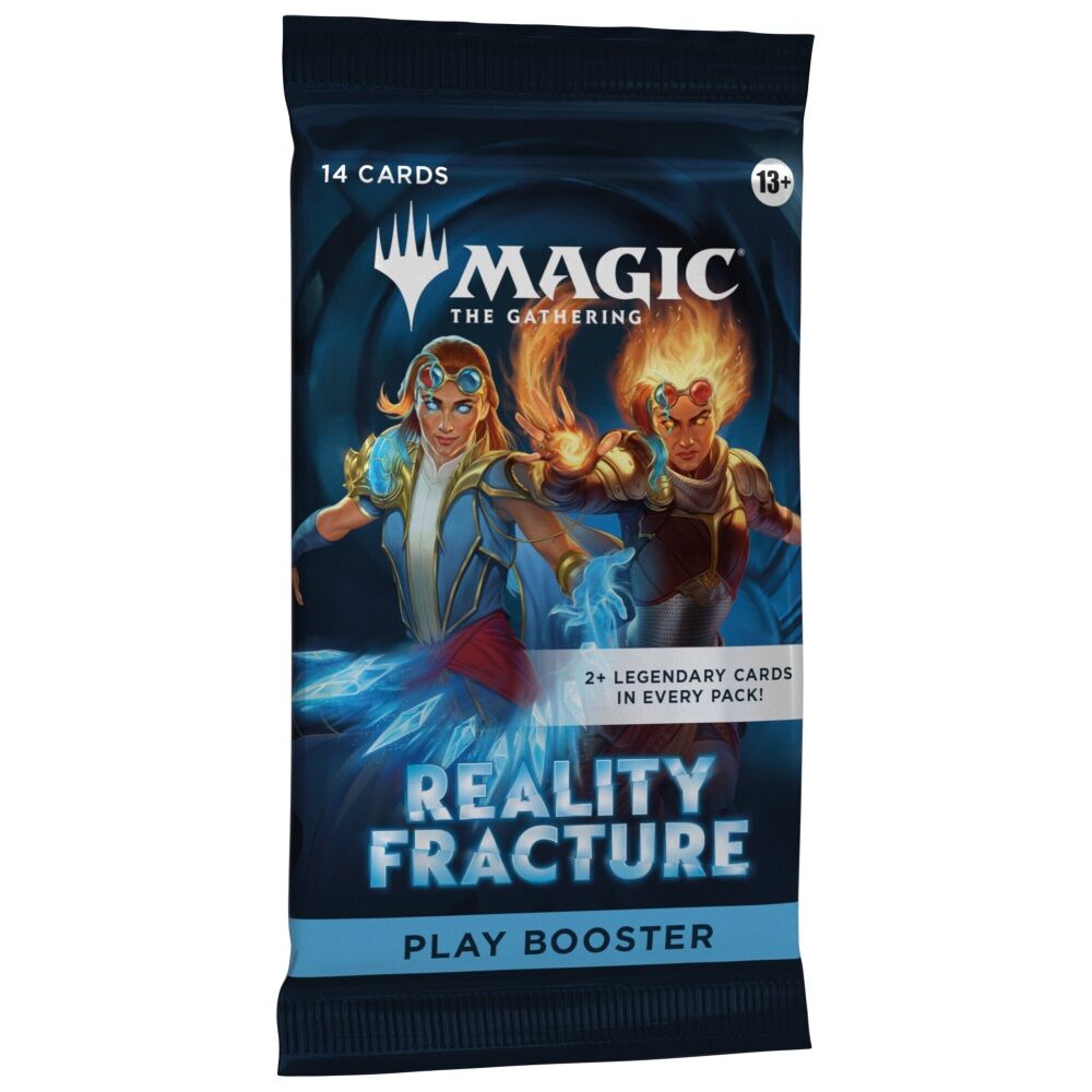Magic: The Gathering - Reality Fracture Play Booster Box *Sealed* (PRE-ORDER, SHIPS OCT 2ND)
