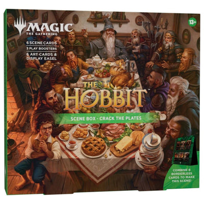 Magic: The Gathering - The Hobbit Scene Box *Sealed* (PRE-ORDER, SHIPS AUG 14TH)