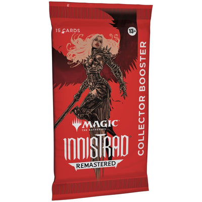 Magic: The Gathering - Innistrad Remastered Collector Booster Pack *Sealed*